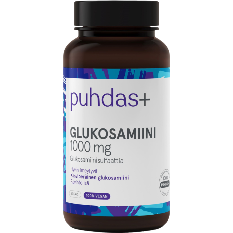 Glukosamiini Puhdas+ 50 kpl 1000 mg