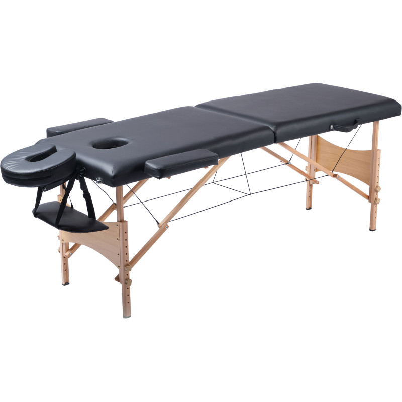 Hierontapöytä React P200 musta