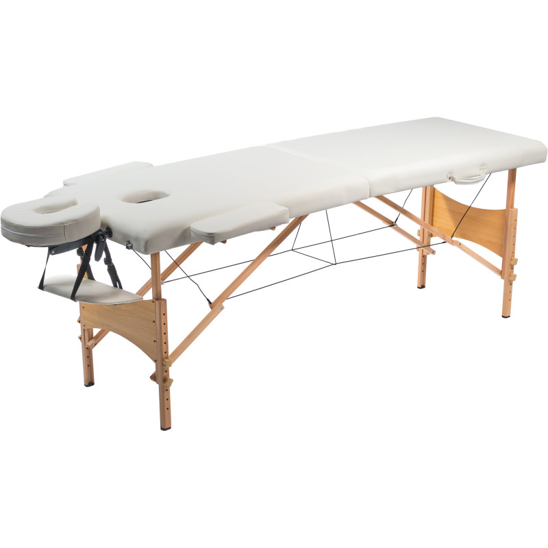 Hierontapöytä React P200 valkoinen