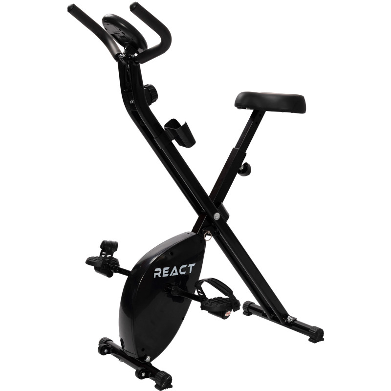 Kokoontaitettava kuntopyörä React