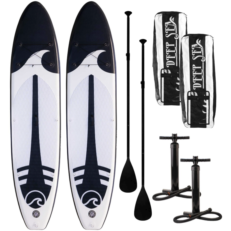 SUP-lautasetti Deep Sea 2 kpl 330 cm XXL