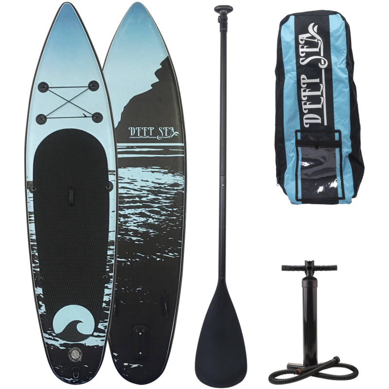 SUP-Lautasetti Deep Sea 300 cm Flow
