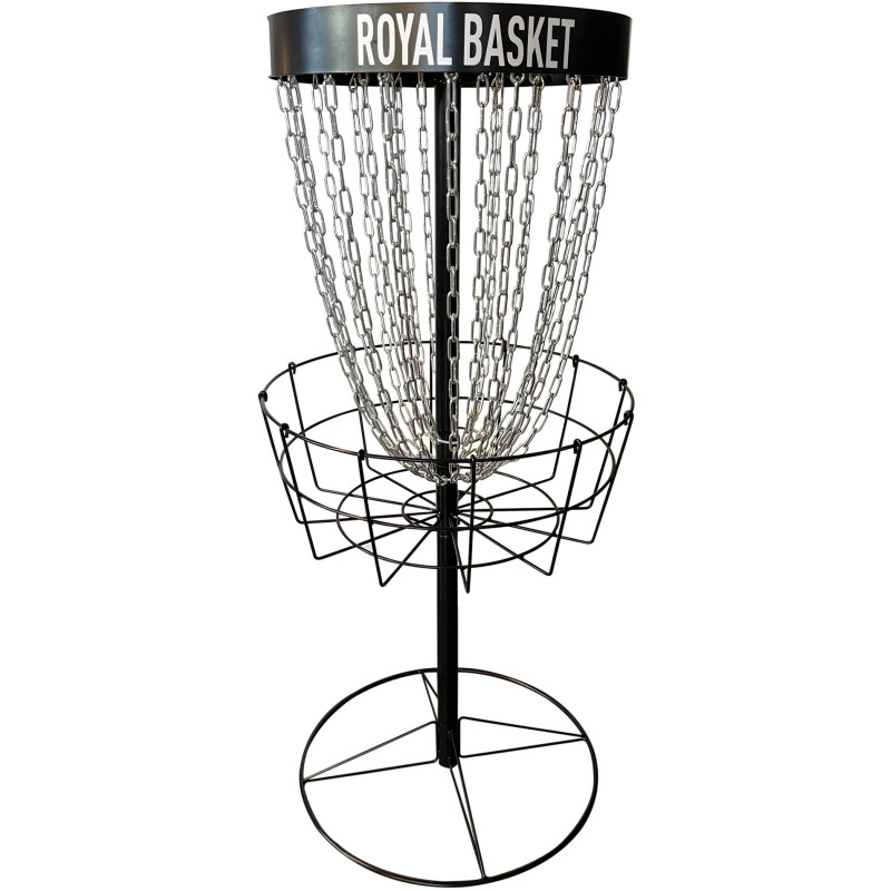 Frisbeegolfkori Viking Discs Royal Basket Black Edition