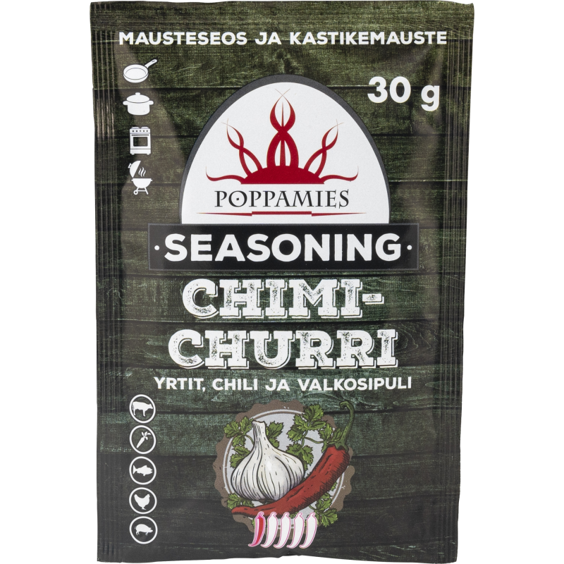 Mausteseos Poppamies 30 g Seasoning Chimichurri