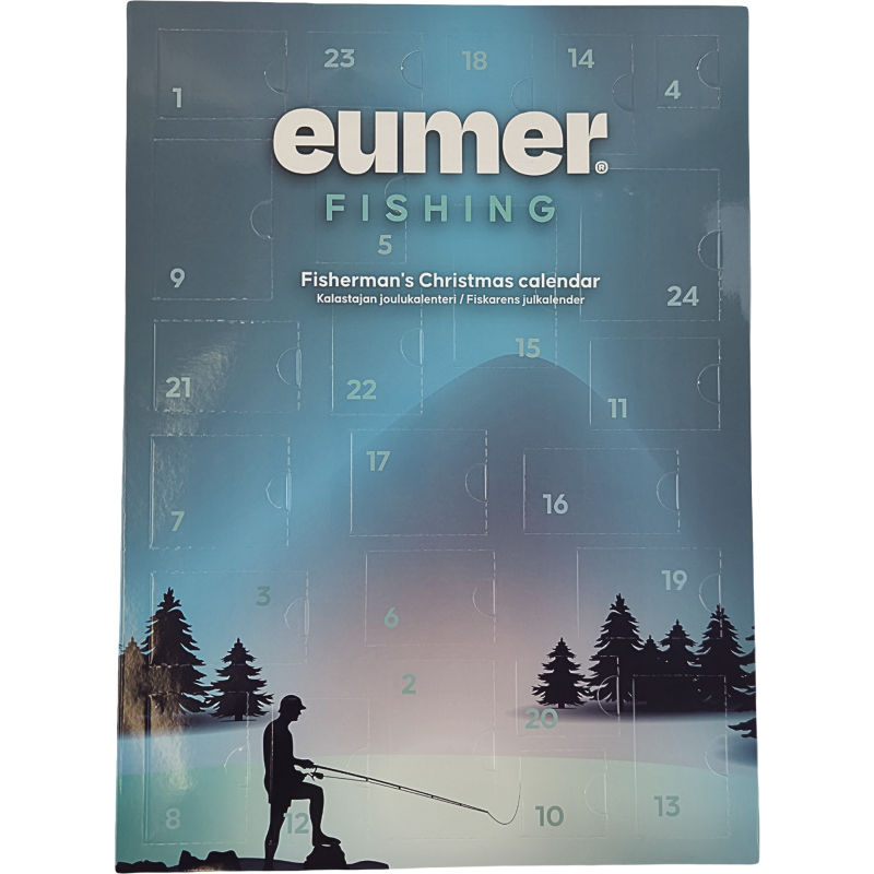 Joulukalenteri Eumer kalastajan