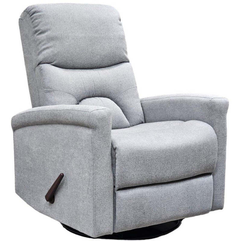 Recliner-tuoli Tenstar Loft vaaleanharmaa