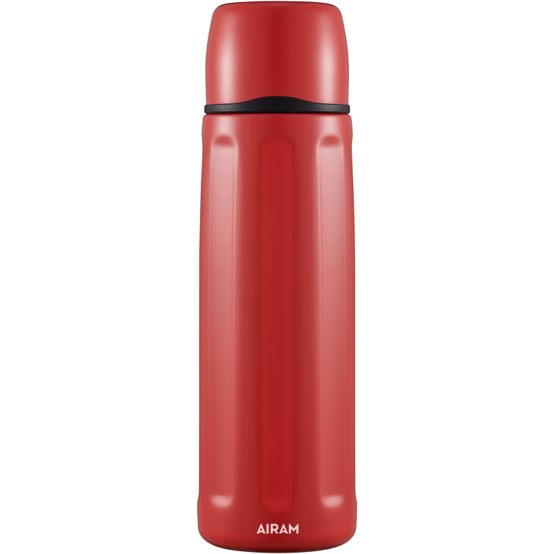 Termospullo Airam 1 l Campi punainen