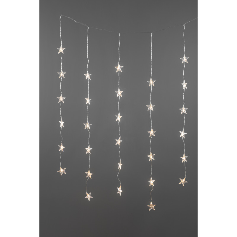 LED-tähtiverho Airam Kaili 90 cm x 1,2 m