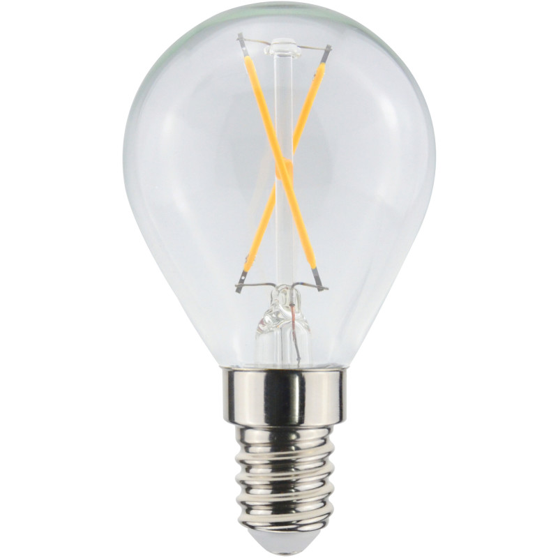 LED-lamppu DECFG P45 822 90lm E14 FIL