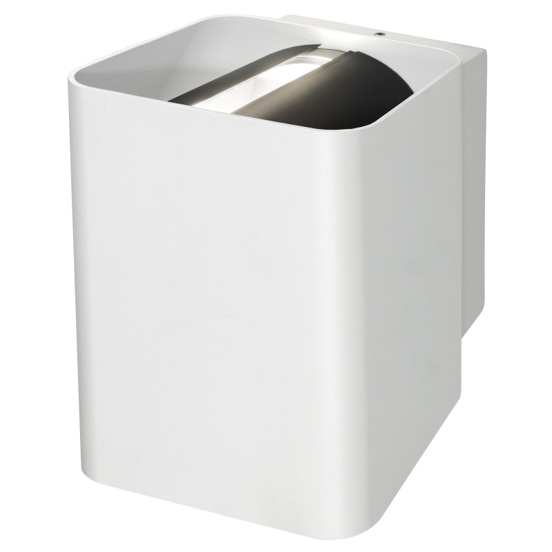 LED-valaisin Airam Näsby II IP54 2x6W/840 valkoinen