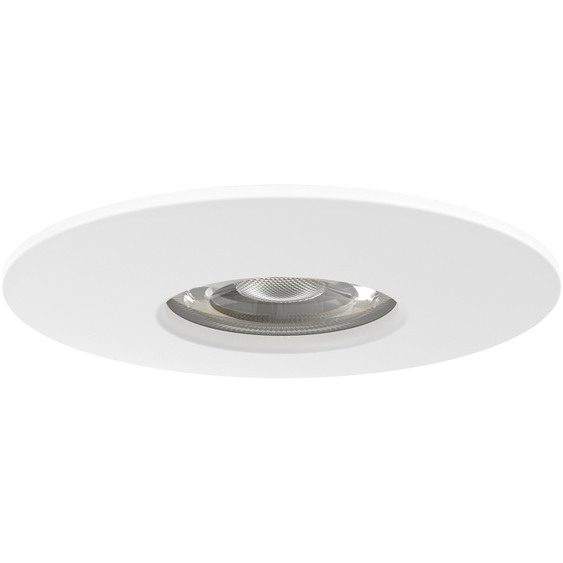 LED-alasvalo SKYE IP44/ 5W/840, valkoinen