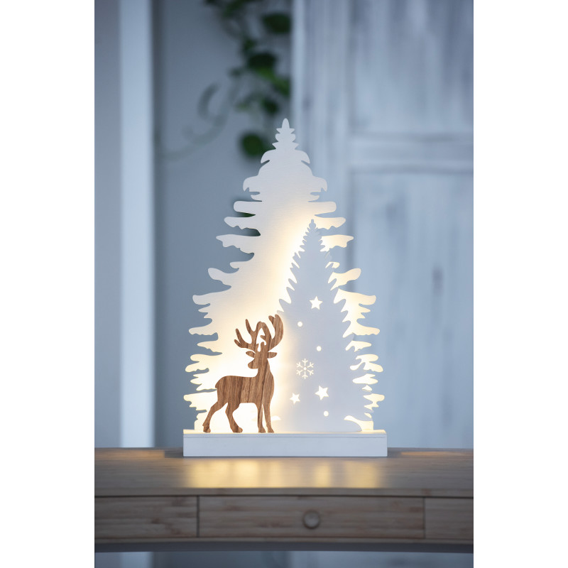 LED-koristevalopuu Airam Abeto 44 cm