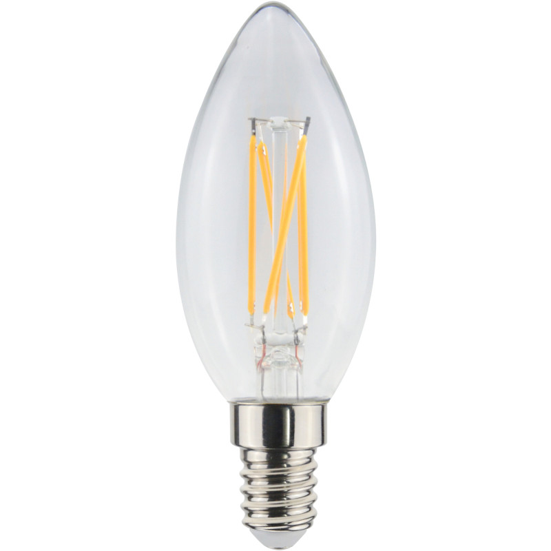 LED-lamppu Airam DECFG C35 822 400lm E14 FIL DIM