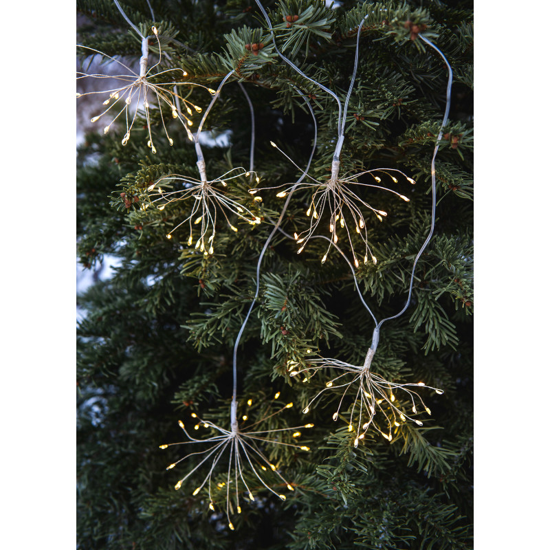 Valosarja Airam Allium 200 LED kirkas johto IP44