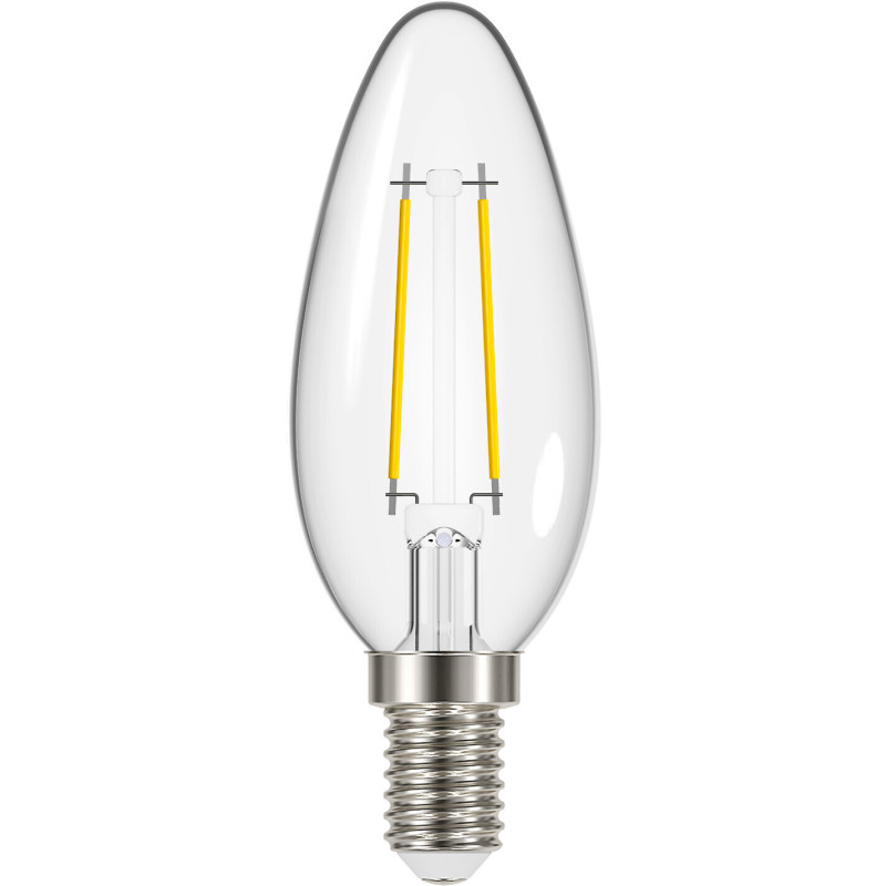 LED-lamppu Airam C35 830 250lm E14 Oiva CL