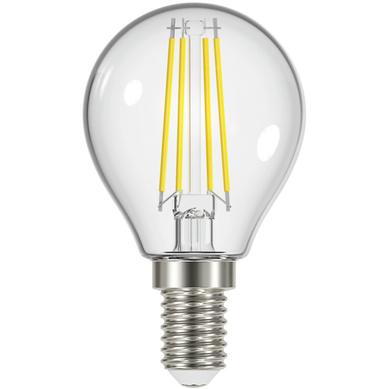 LED-lamppu Airam P45 830 470lm E14 Oiva CL