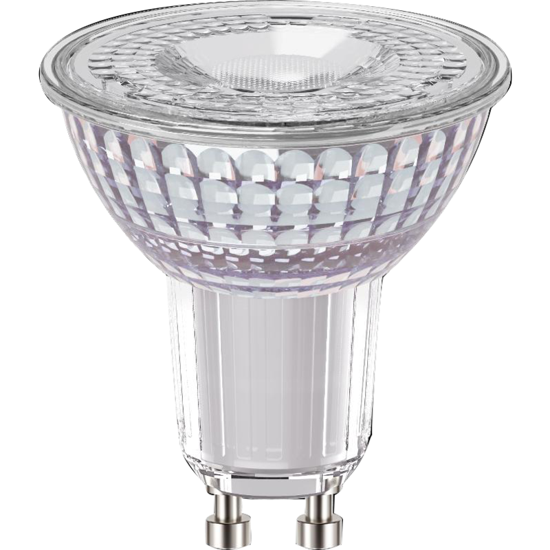 LED-lamppu Airam Oiva kirkas kohdekupu PAR16 GU10 3000K 535lm himmennettävä