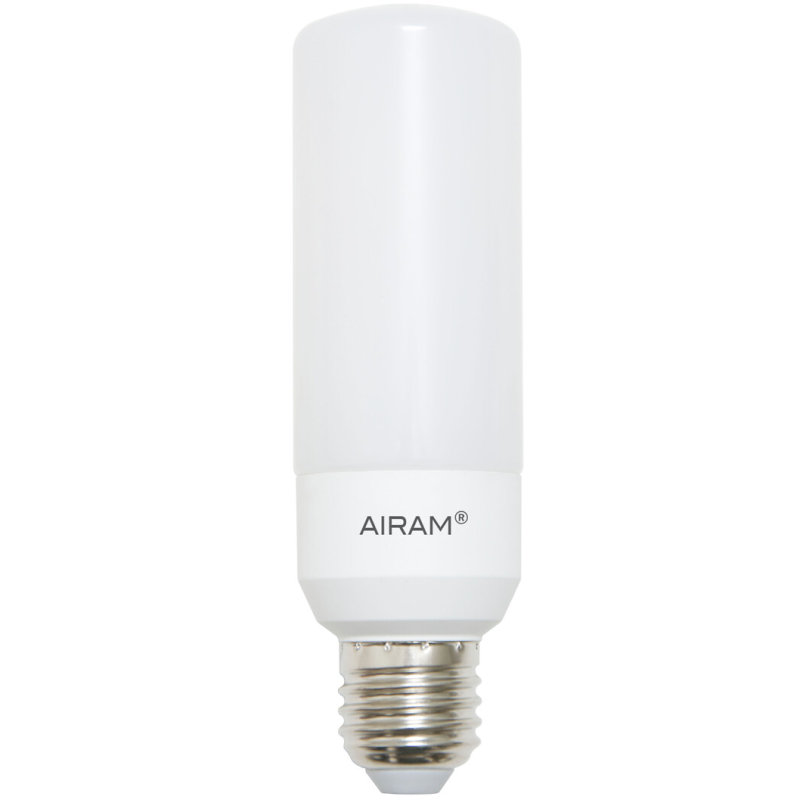 LED-pakkaslamppu Airam Oiva opaali tubular E27 3000K 806lm