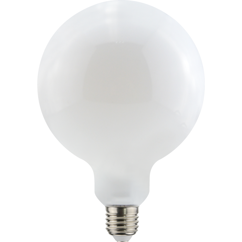 LED-lamppu Airam Onni 3-step opaali 360° globe-125 E27 2700K 806lm