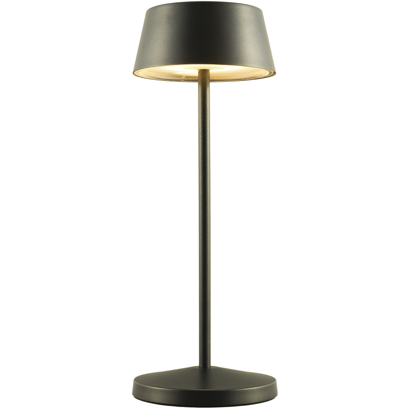 Pöytävalaisin Airam Arik 160lm 3000K 1500mAh musta