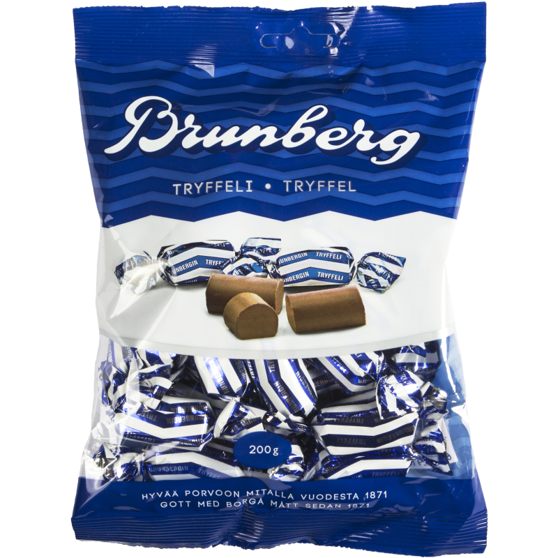 Brunbergin Tryffeli 200 g