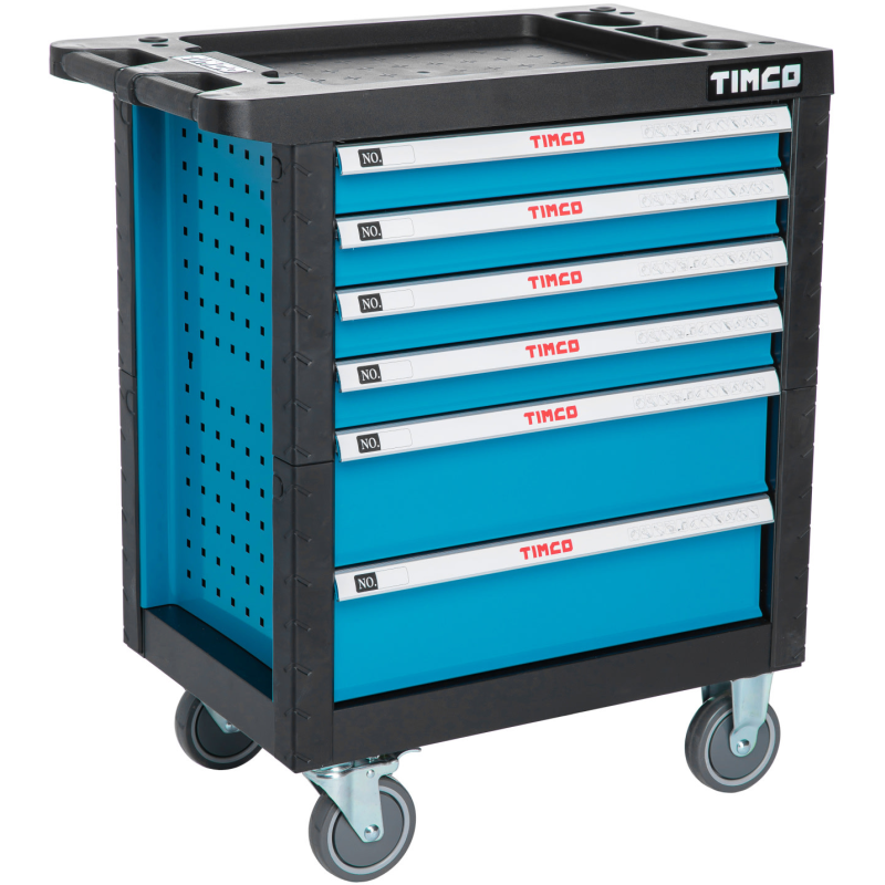 Työkaluvaunu Timco 6 ltk 220-osainen työkaluilla