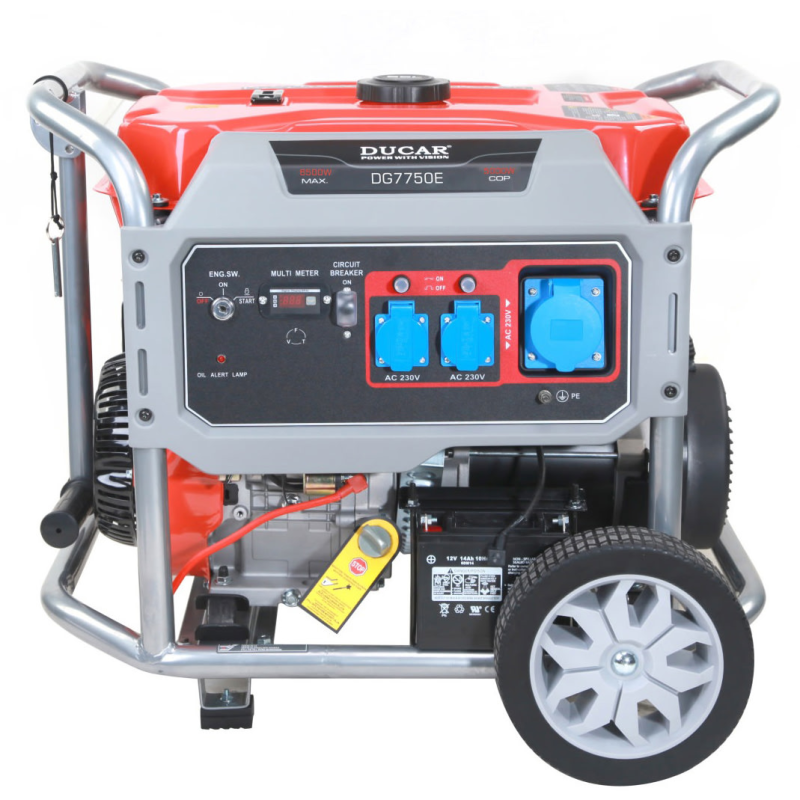 Aggregaatti Ducar DG7750 5000 W