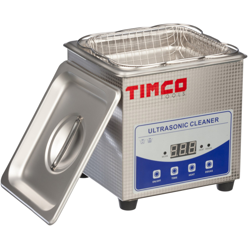 Ultraäänipesuri Timco 1,3 l INOX
