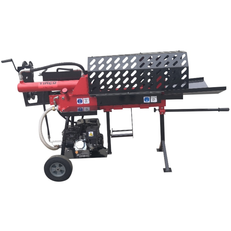 Pikahalkomakone Timco 12T 51 cm polttomoottori jaloilla
