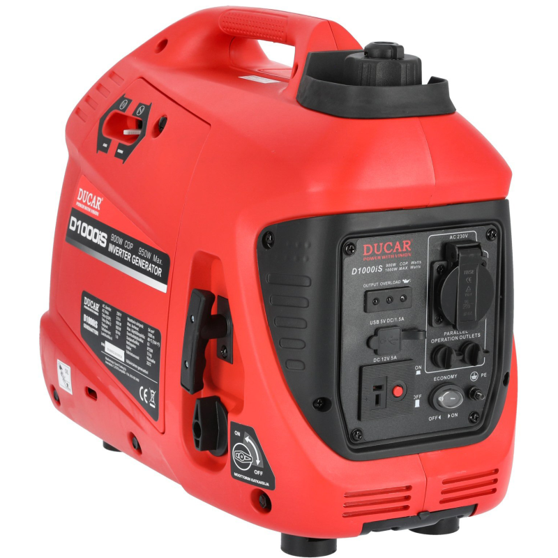 Aggregaatti Ducar D1000IS