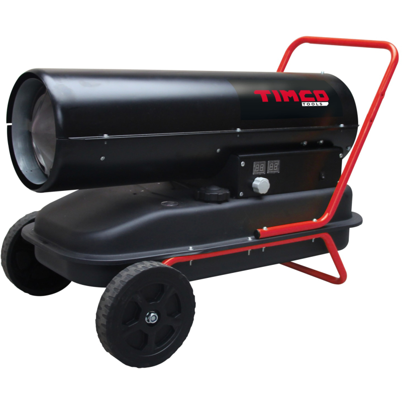 Lämpöpuhallin Timco 30 kW diesel