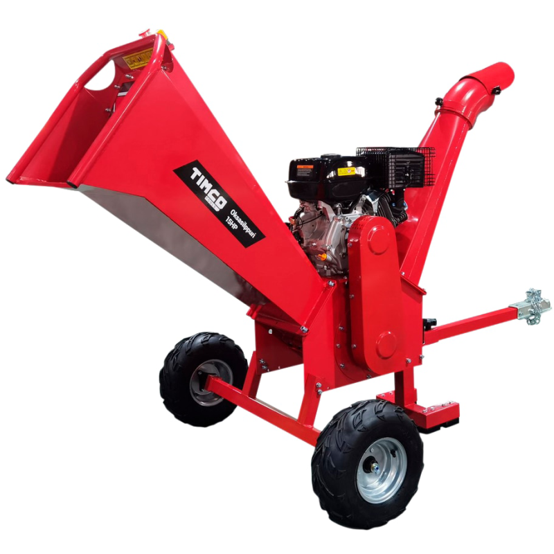 Oksasilppuri Timco 15HP 120 mm