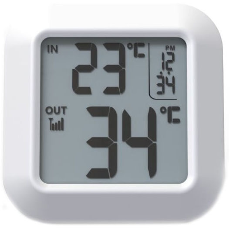 Sisä-/ulkolämpömittari Soletek W01