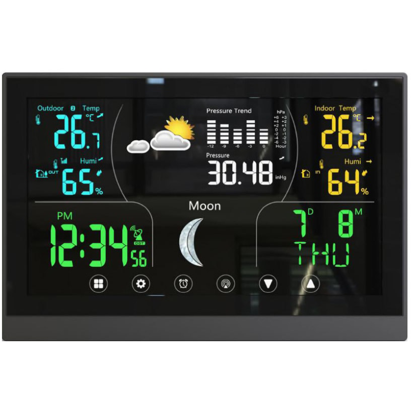 Sääasema Soletek ST02 monikanava