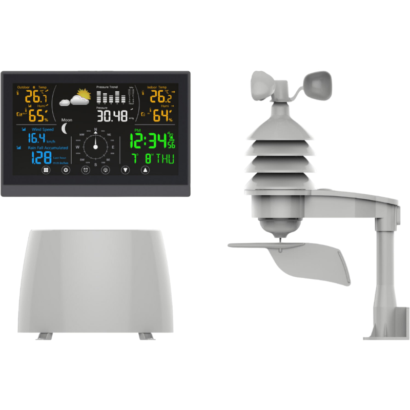 Sääasema Soletek ST03 monikanava