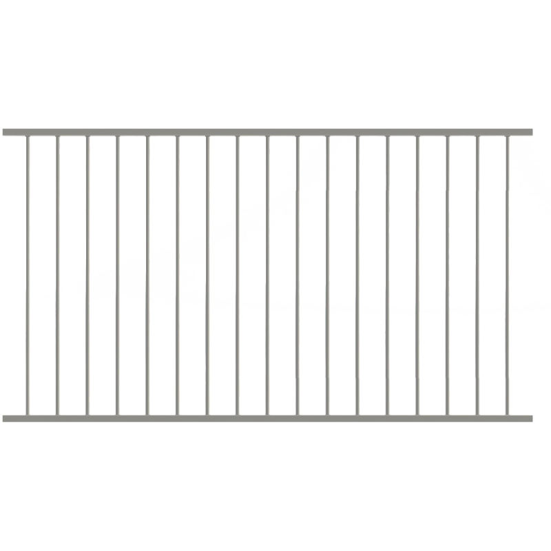 Aitaelementti Green Land Garden valkoinen alumiini