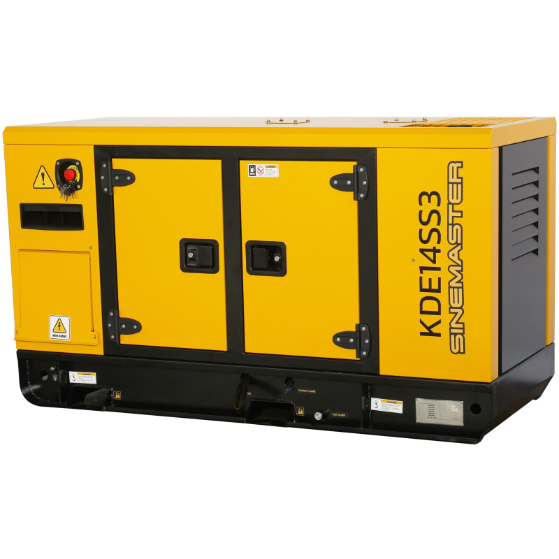 Generaattori Sinemaster KDE14SS3 400V