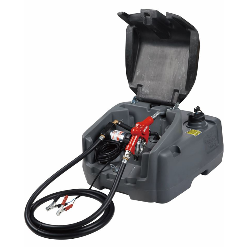Dieselsäiliö GXT 100 l/12V pumpulla