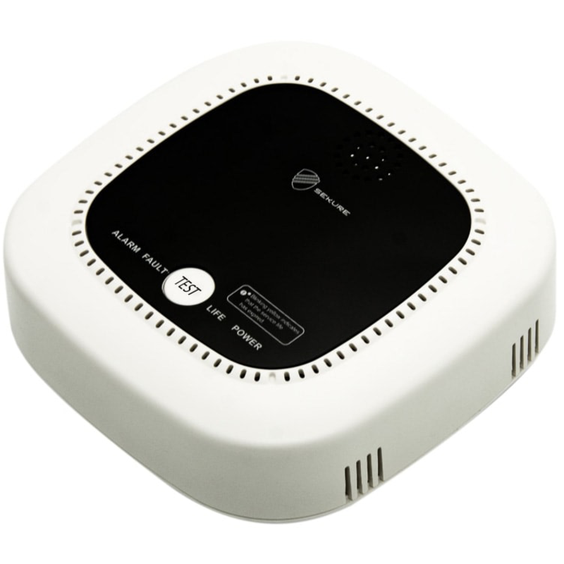 Kaasuvaroitin Sekure v2 paristotoiminen