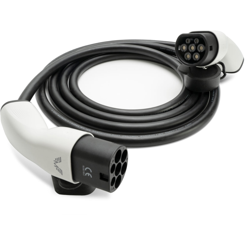 Latauskaapeli Motorwerk evse t2 3,6 kW 5 m