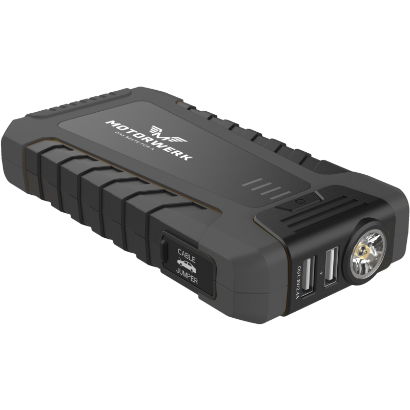Apukäynnistin Motorwerk 12V 8000mAh 1200A