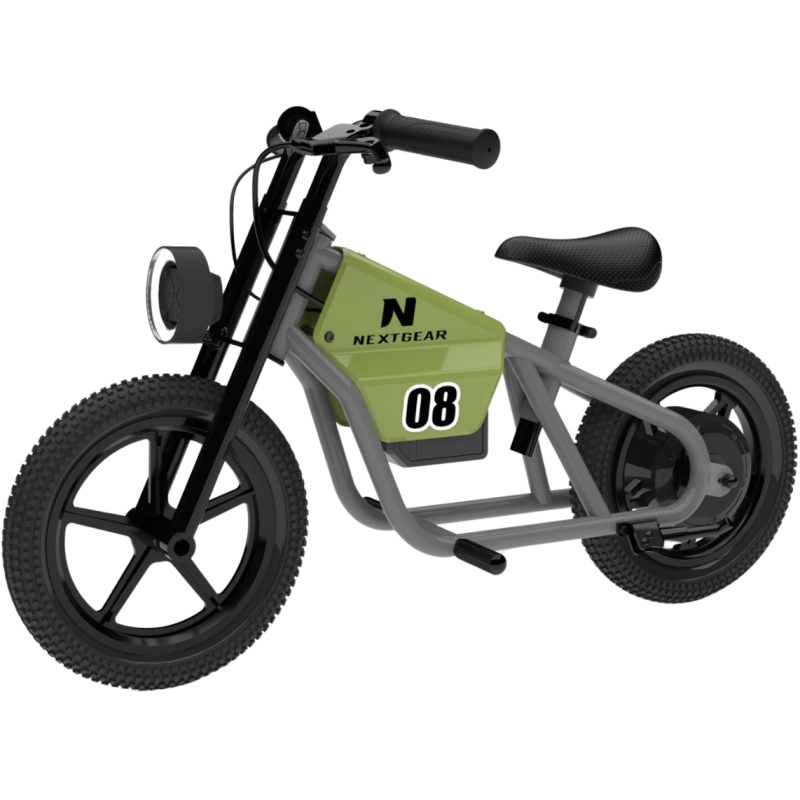 Sähköpotkupyörä Nextgear E-Cruiser Mini+, vihreä
