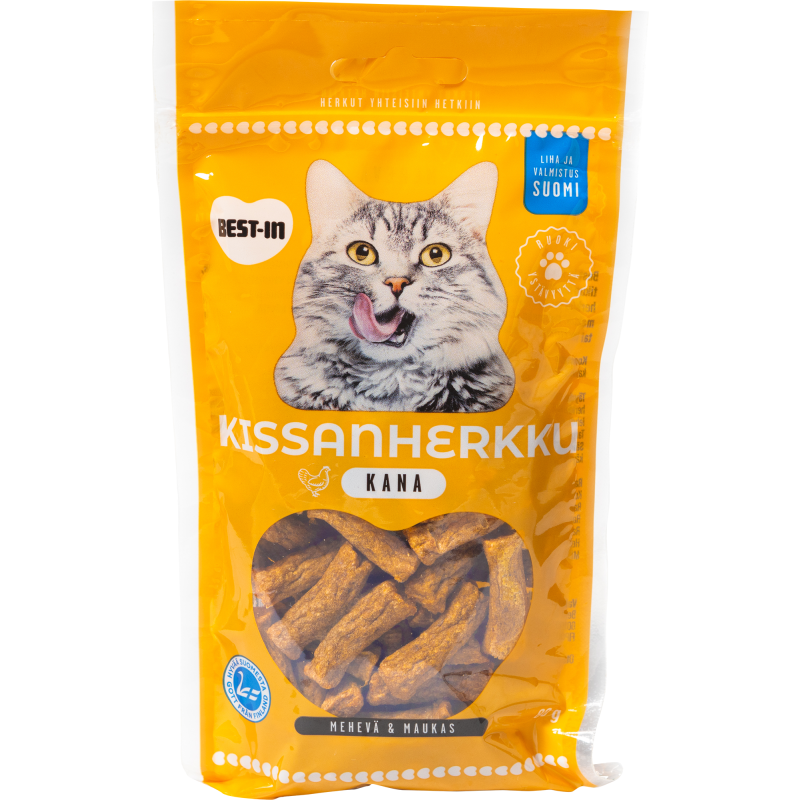 Kissanherkku Best-In 80 g kana