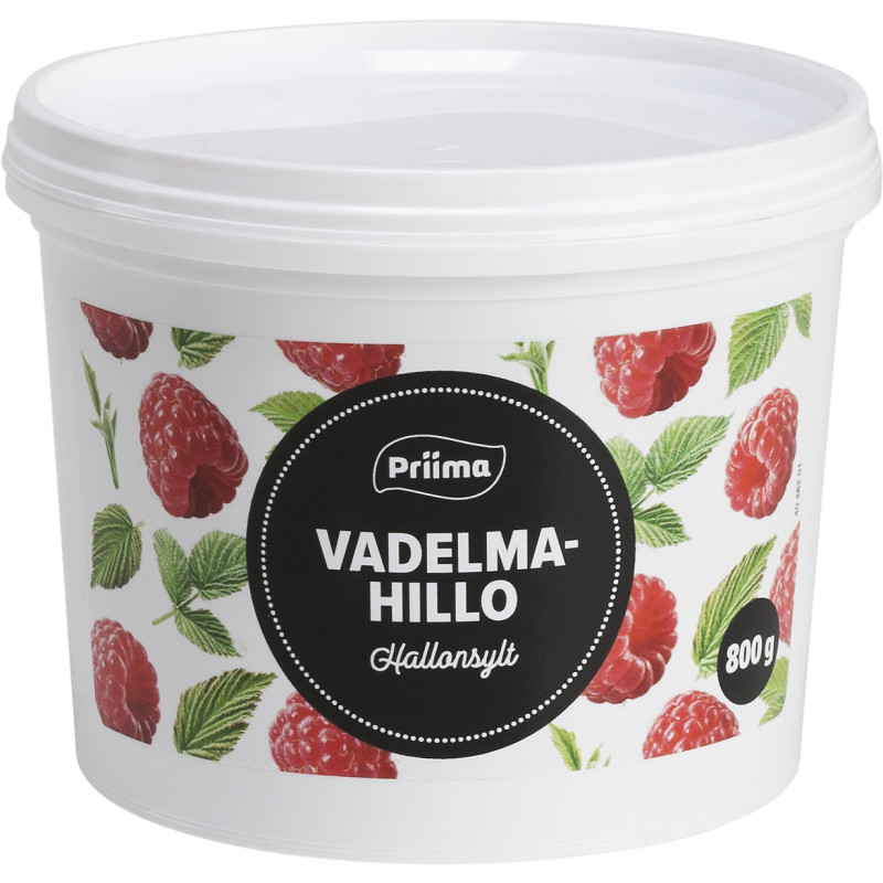 Vadelmahillo 800 g