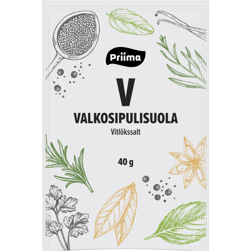 Valkosipulisuola 40 g