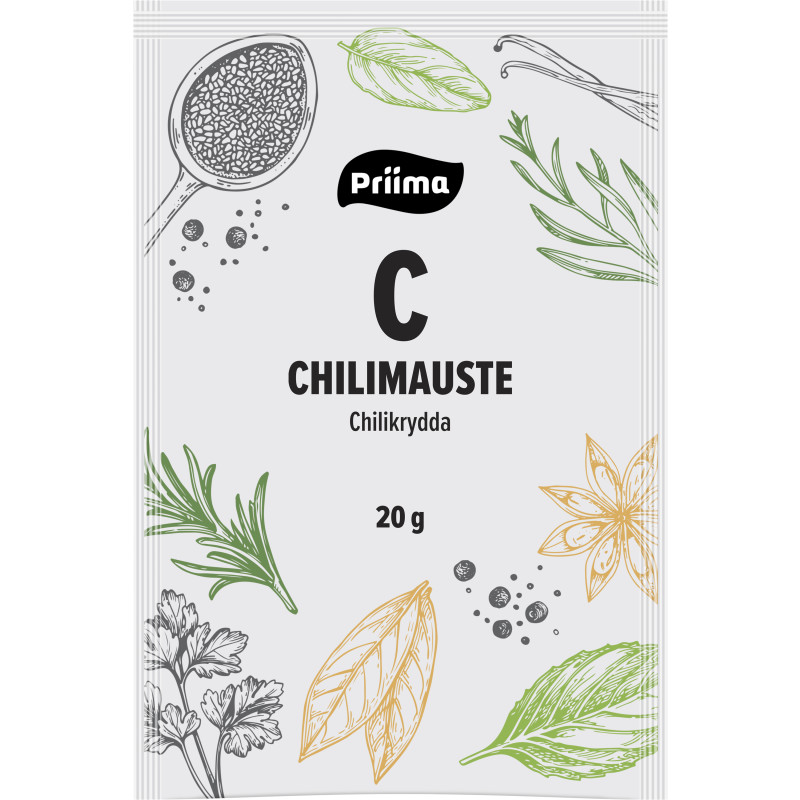 Chilimauste 20 g