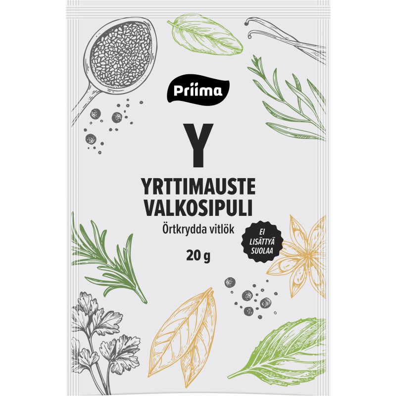 Valkosipulinen yrttimauste 20 g