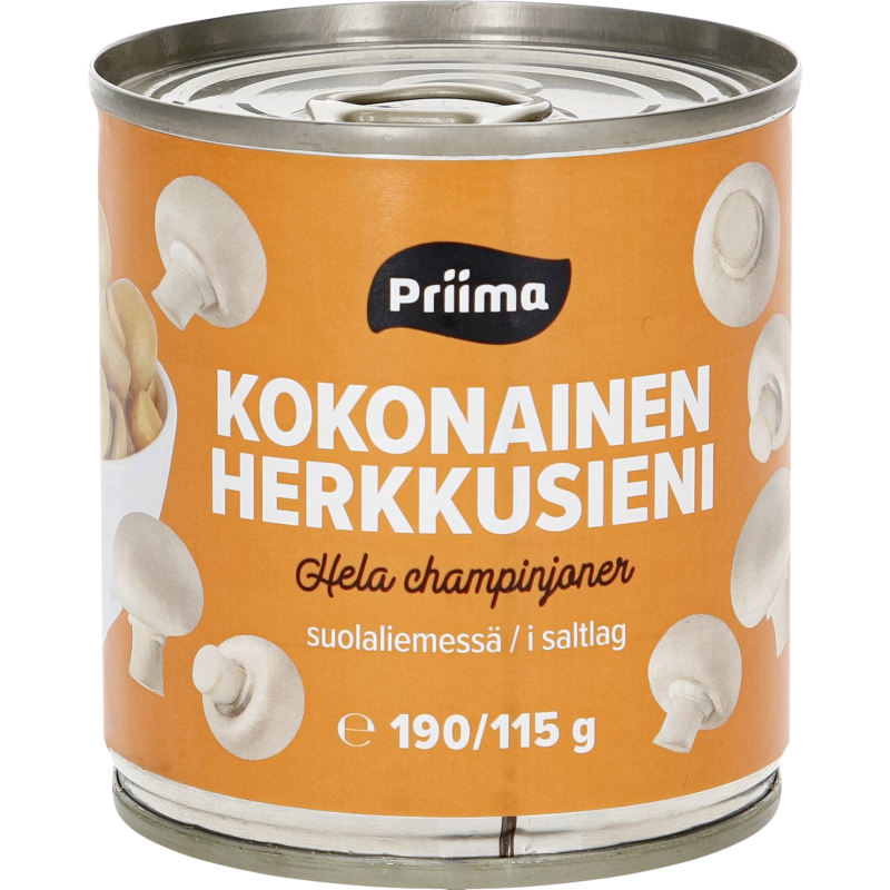 Herkkusieni 190 / 115 g kokonainen