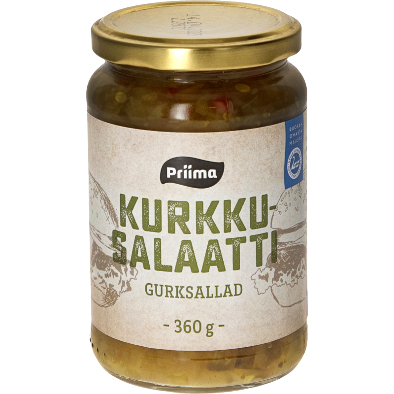Kurkkusalaatti 360 g