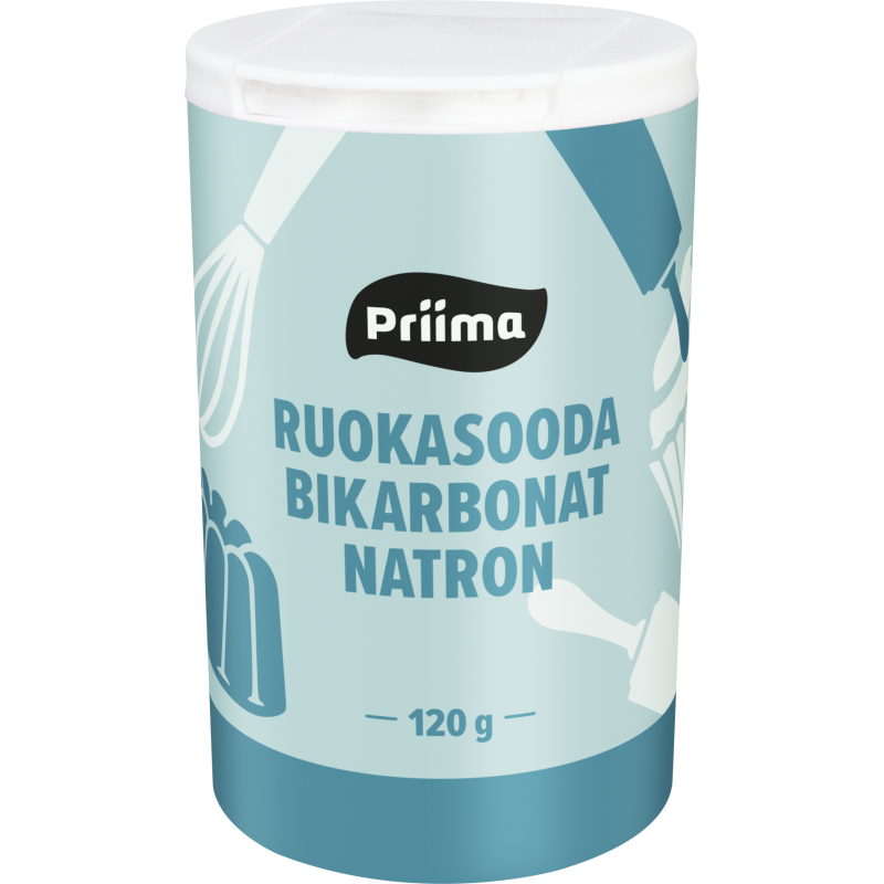 Ruokasooda Priima 120 g